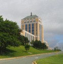 The Newfoundland legislature building